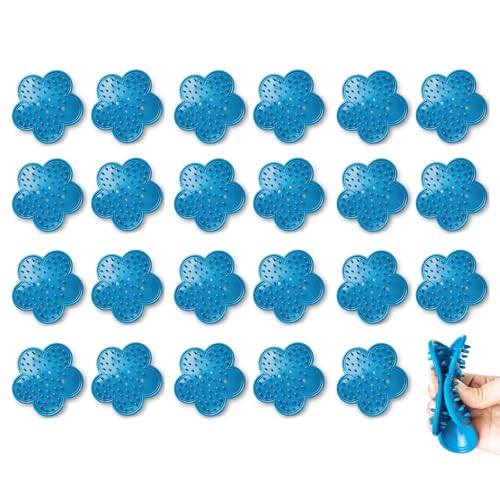 24 Pcs Professional Rose Thorn & Stem Remover Bulk - Ergonomic Soft Grip for Flower Trimming, Floral Arrangement, Gardening Tools 24
