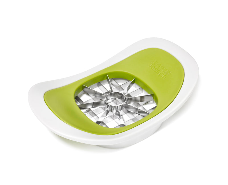 Joseph Joseph Nest Press 2-in-1 Apple Corer & Divider and Potato Chipper, Stainless Steel blades, BPA free, Dishwasher safe