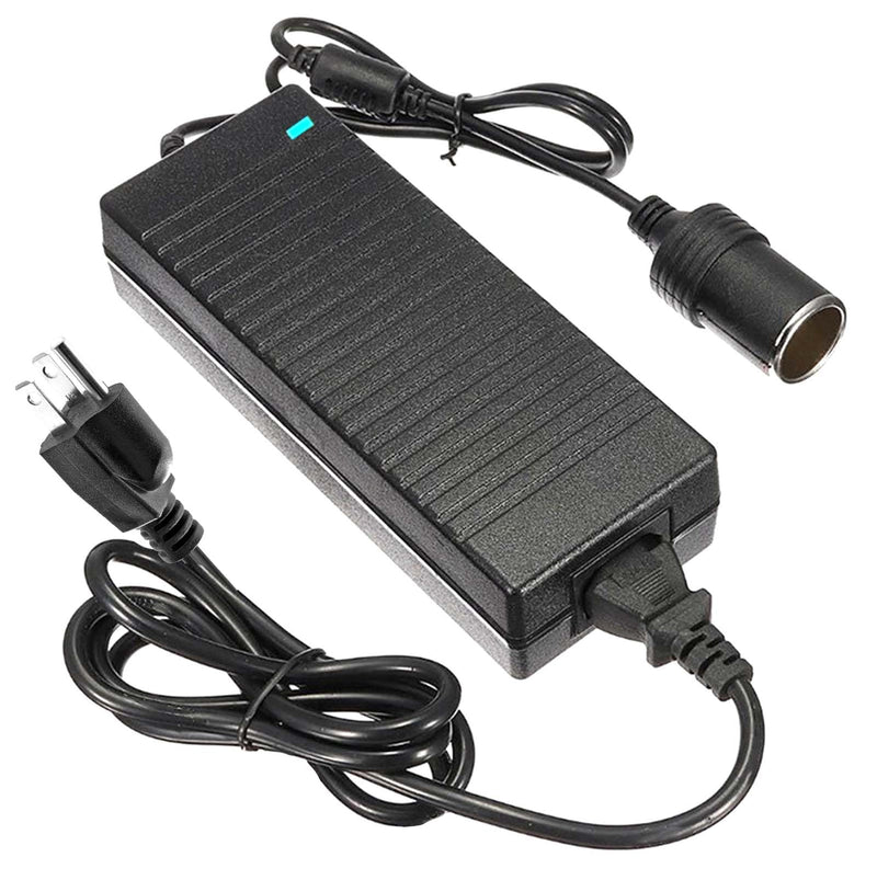 15A 180W 110V to 12V Converter AC to DC Converter 120 to 12 Volt Converter Car Cigarette Lighter Socket Adapter AC/DC Power Supply Adapter for Tire Inflator Car Refrigerator and Other Car Devices