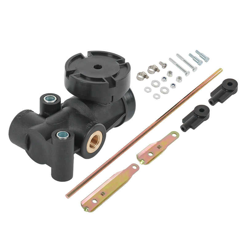 Cabin Air Height Leveling Control Valve Kit Replacement For Hadley H00600P, Mack 20QE2373, Replace F245563