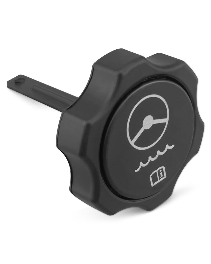 82725 Power Steering Reservoir Cap Fit for Buick LaCrosse 2008 2009, Fit for Chevrolet Impala 2006-2011, Fit for Chevrolet Monte Carlo 2006 2007, Fit for Pontiac Grand Prix 2006-2008, Black