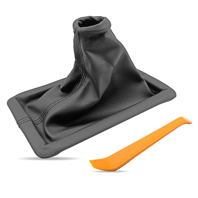 Transmission Shifter Boot Cover, Shifter Boot Cover Compatible with Fd Mustang 2005-2009, Replaces OE #8R3Z-7277-AA, 8R3Z7277AA