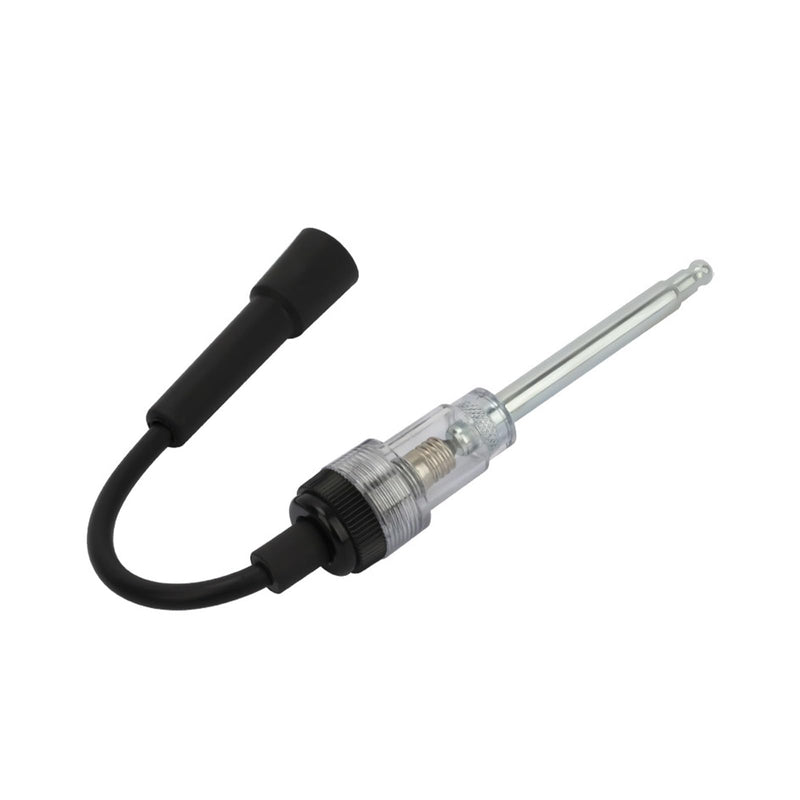 Inline Spark Plug Tester, Plug-in Engine Ignition Testers, Small Armature Diagnostic Detector Tool, for Car Cars, Lawnmowers, Internal External Engine