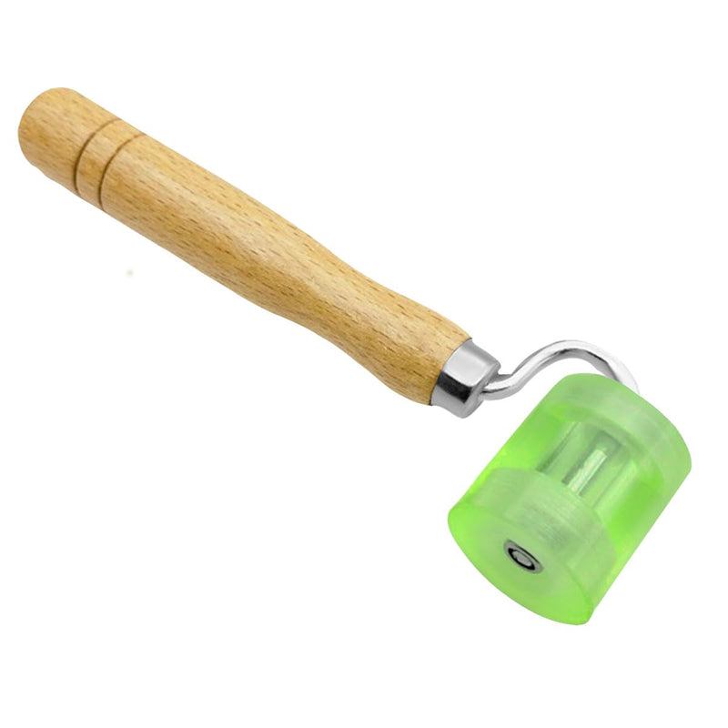 Car Sound Deadening Roller, Wallpaper Seam Roller with Wood Handle, Audio Sound Deadening Application Tool for Heat Abatement Mat, Noise Filter Pads, Wallpaper (1PC) 1PC