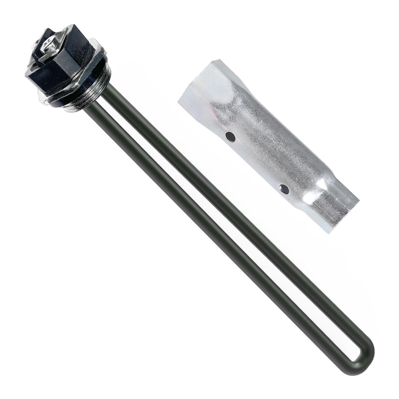 110V/120V RV Water Heater Screw-In Electric Heating Element 110V/1400W for Atwood/Dometic 92249, 120V/1440W Suburban 520789/520900, GC/GCH/SW Series with Dual-Use Quick-Release Hex Wrench