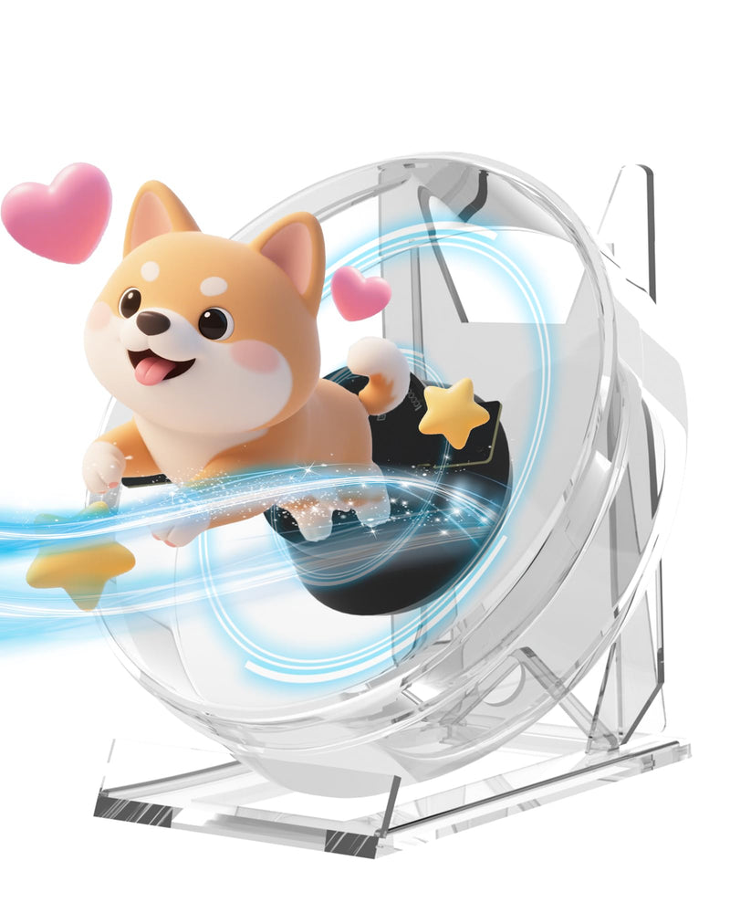 3D Hologram Fan, Magikeration 4.72 Inch 3D Holographic Fan Projector with Cover Picture Spinner for Halloween,Christmas,Thanksgiving,Easter,Parties (12cm, 4GB)