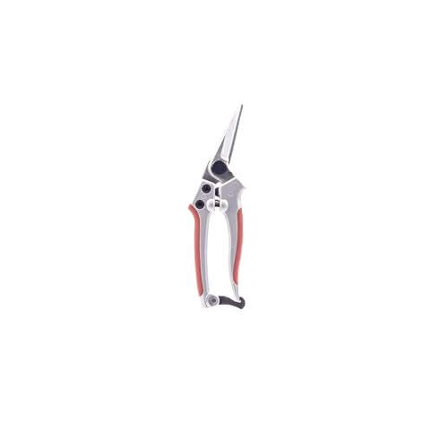 Radius Garden 7-Inch Aluminum Fine Pruner with Ergonomic Grip