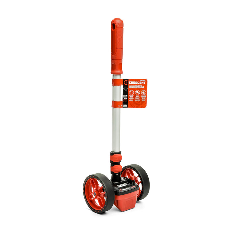 Lufkin 4" SAE Dual Wheel Measuring Wheel | CMW4DUAL 4-inch Dual Line