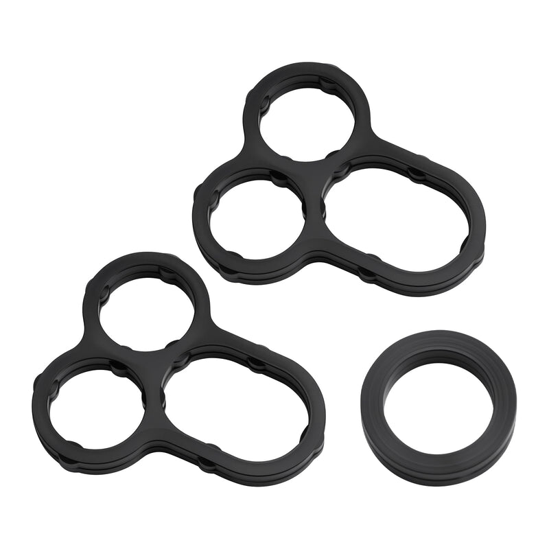 Camshaft Bearing Cap Oil Hole Gasket and O Ring Kit Compatible with Toyota C-HR Corolla Matrix Scion iM xD Replaces 11159-37010 90430-A0001 90430-10024