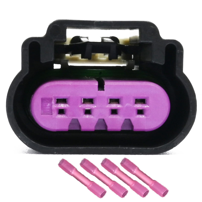 Ignition Coil Connector Wiring Harness Pigtail Plug Wire 3.6 3.0 3.2 V6 Fit for Buick Enclave Fit for Chevy Traverse Malibu Impala Equinox 2010-2016 Coil Packs Replaces# Uf569