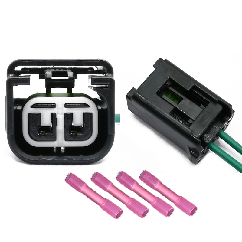 2 Pcs Ignition Coil Pack Connector Wiring Harness Pigtail Plug Wire Fit for 2.0 2.3 Fit for Ford Escape Focus Transit Connect 2004 2005 2006 2007 2008 2009 2010 2011 Replaces# Fd505 Dg504