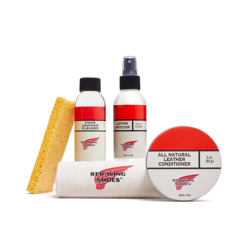 Red Wing Shoes Oil-Tanned Leather Care Kit