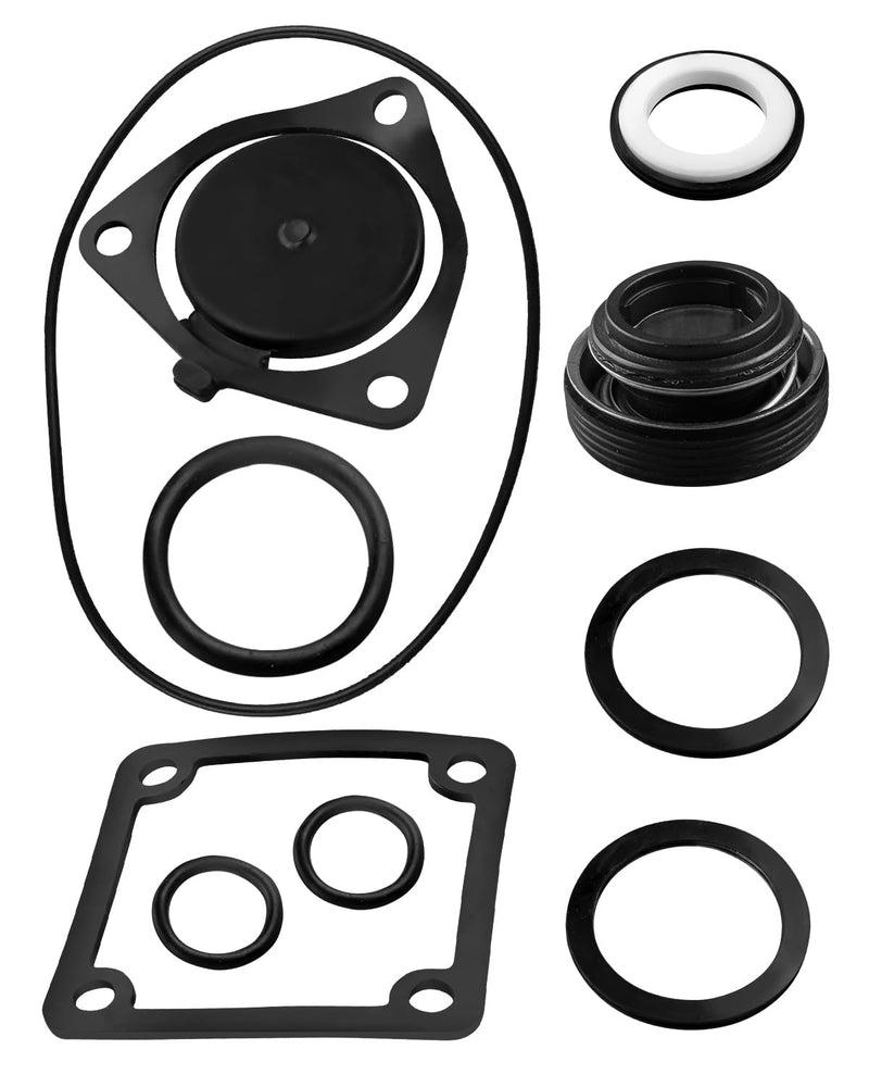 2 Inch Pump Gasket Mechanical Seal Fit for Honda WB20XT3 WH20XTAF Champion 100742 100113 Pulsar Red Lion 4RLAG-2H 5RLAG-2L DuroMax XP652WP 7HP Generac, Leak Proof Pump Gasket O-Ring Seal