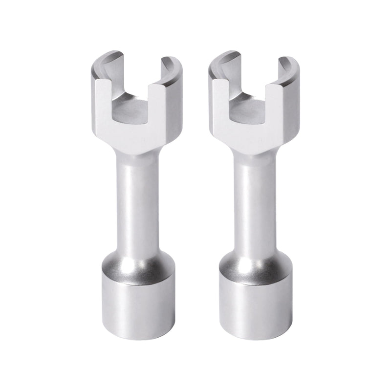 Socket 3/4" (19mm) for Strut Channel, Nut Driver 1/2" Drive Compatible with all 1-5/8" wide Strut Channels, suspension strut socket tool (2 PACK) 2