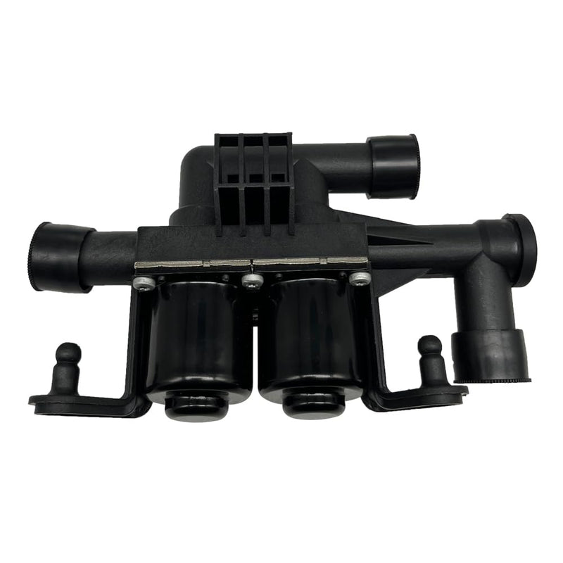 Heater Control Valve – Water Control Valve for BMW F01 F02 F10 F11 F12 F13 520i 528i 535i 550i 640i 650i 740i 750i 760Li M5 M6 Alpina B6 B7 – Replaces 64219310349, 64114271156, 64119119164
