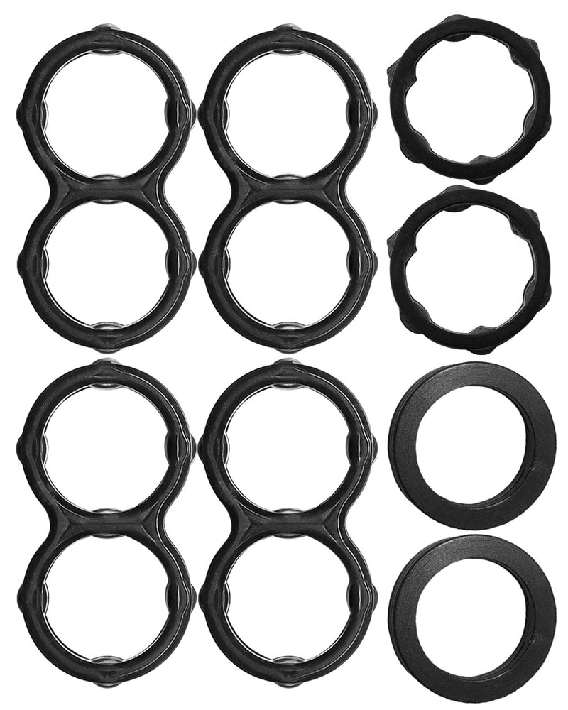Camshaft Gasket Fit for Toyota Lexus, Camshaft Bearing Cap Hole Gasket Replace 11159-31010 90430-10024 11159-38010