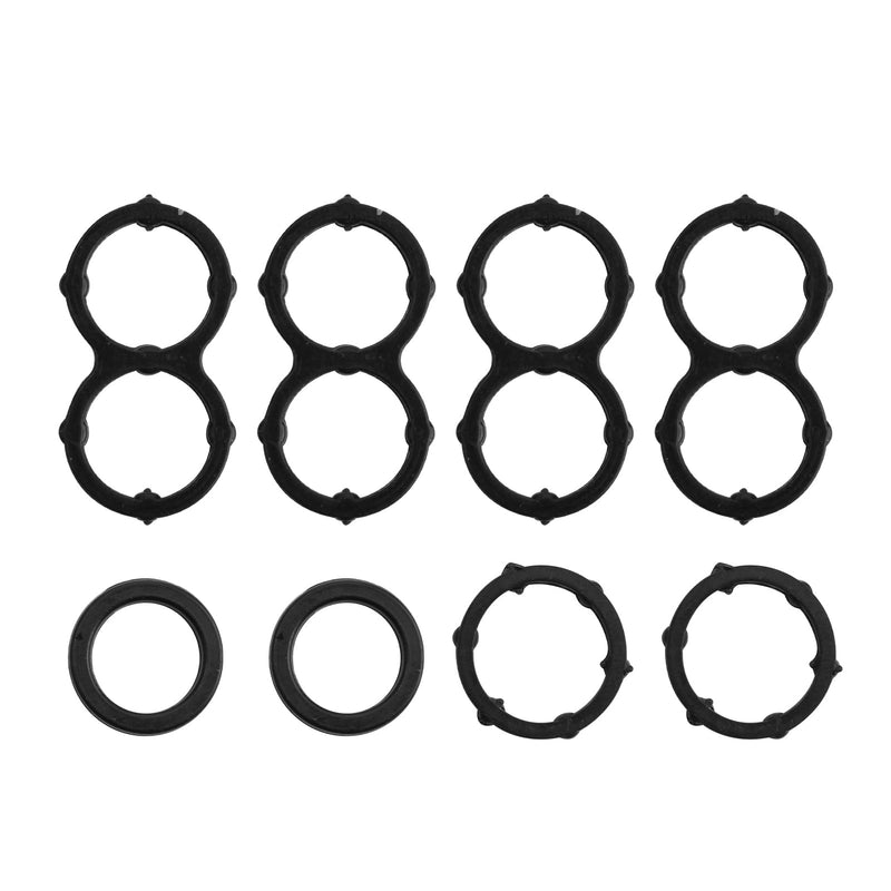 Camshaft Bearing Cap Hole Gasket Compatible with Sequoia Sienna RAV4 Avalon Camry FJ Cruiser Venza 4Runner Highlander Part Numbers 11159-31010 90430-10024 11159-38010