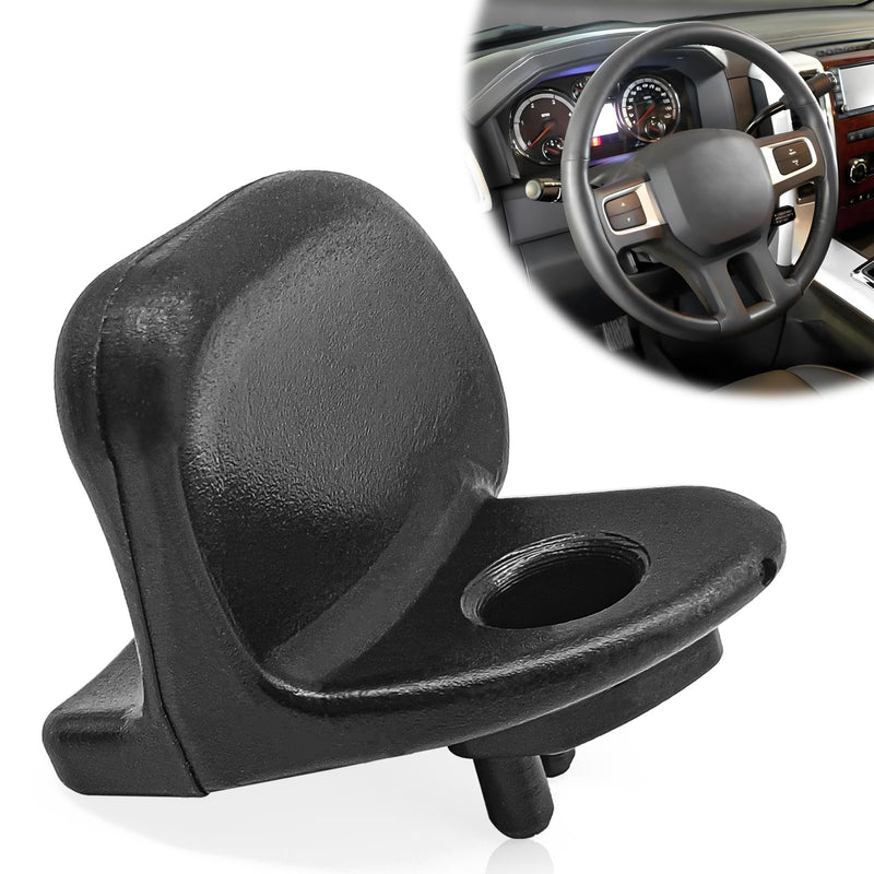 Steering Column Tilt Lever Release Knob Replace# 05057368AC 05057368AB 05057368AA Compatible with Aspen Durango Ram 1500 Ram 2500 Ram 3500 Dakota