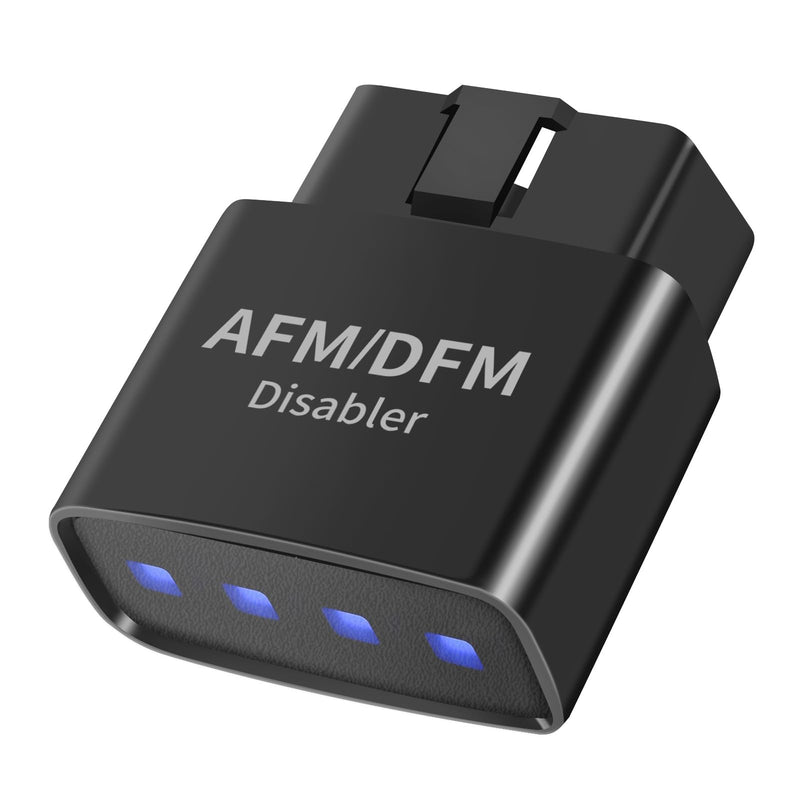 AFM Disabler, Active Fuel Management Delete Disabler, AFM/DFM Disabler Compatible with Chevrolet Silverado, 2005-2018 Models Trucks SUVs with GM V6 V8 Engines(PONTIAC,SATURN,CADILLAC,GMC,HOLDEN,BUICK)