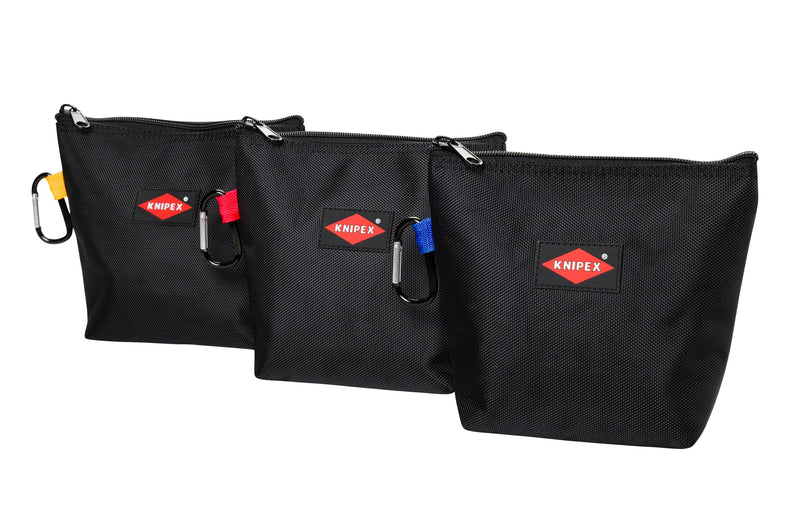 KNIPEX Tools 9K 00 80 178 US Stand-Up Tool Bag - 3-Pack, Empty One Size Multi