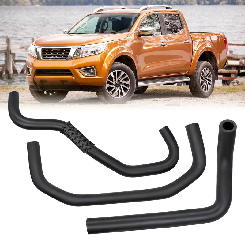 3PCS Breather Hoses Fit for Nissan Pathfinder 2005-2012/Frontier 2005-2019/Xterra 2005-2015/NV 2005-2020 4.0L Engine PCV Valve Hose Replace# 11823-EA20A 11826-ZL80B 11826-EA200