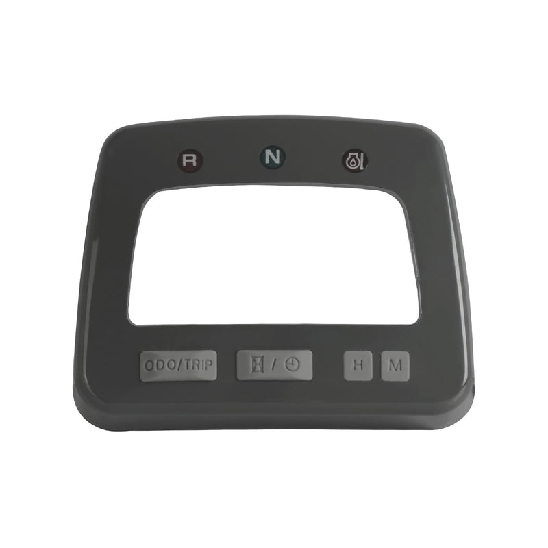 Speedo Meter Dash Upper Cover Speedometer Case Compatible with Honda Rancher TRX350FM TM TE 2000-2006 Foreman TRX450FM 1998-2001 Rubicon TRX500FA 2001-2004 Replaces 37201-HN0-A01