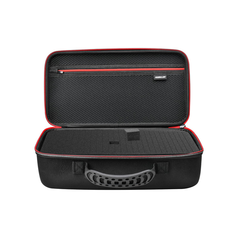 Hard Storage Case with Customizable Foam Insert - Protective EVA Case for Cameras, Gaming Consoles, Precision Instruments and Stethoscopes
