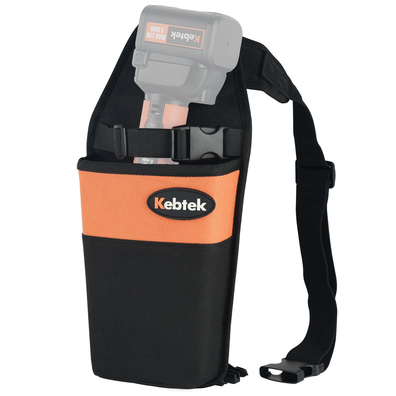 Kebtek Pruner Holster with Belt, Quick-Access Tool Pouch for Pruning Shears, Durable Design with Secure Buckle and Reinforced Liner for Easy Garden & Orchard Work