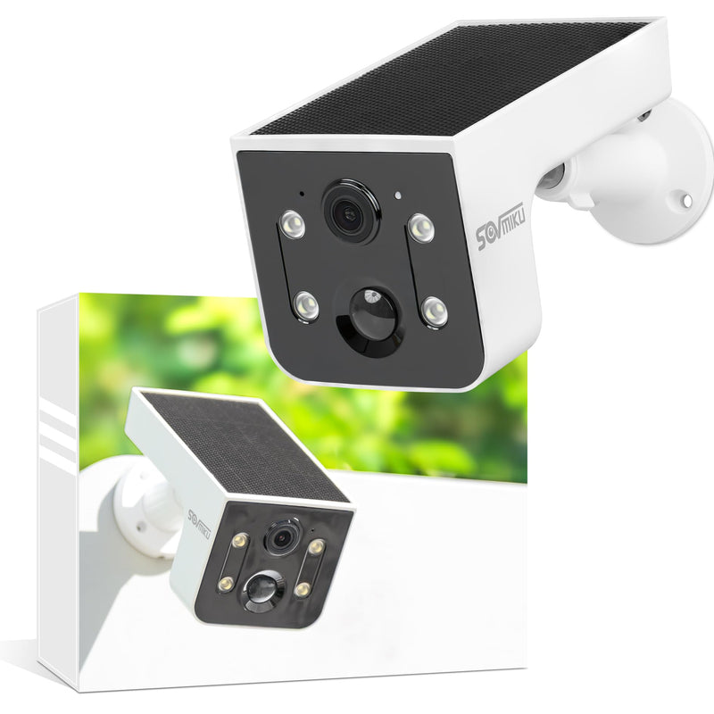 Vicohome CG6L Best 2K Solar Security Camera Wireless Outdoor System,No NVR Needed,Battery Powered,Easy to Setup,Motion Detection,Two Way Audio,Color Night Vision,SD Slot,180 Days Exchange Policy