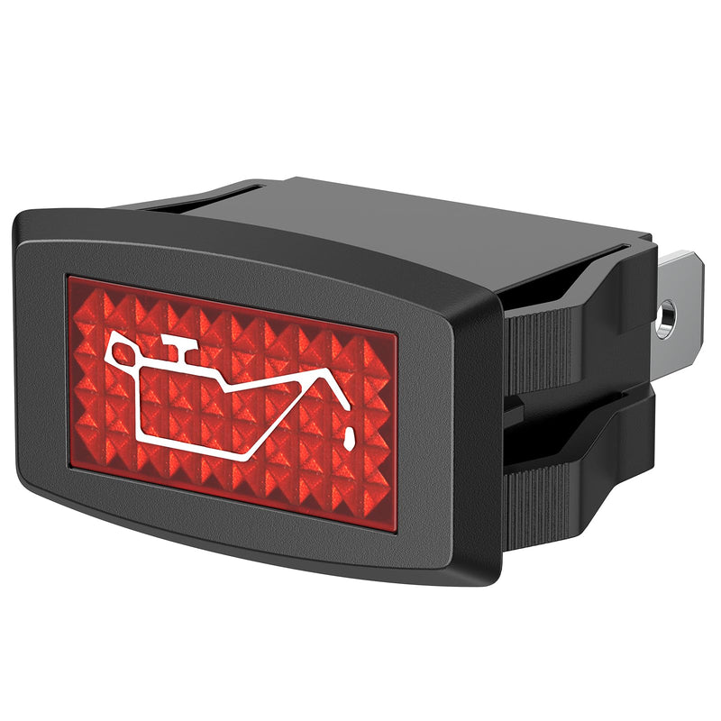 Oil Warning Light for Club Car DS & Precedent 1984-2018 Gas Golf Cart,Replace OEM 1016630