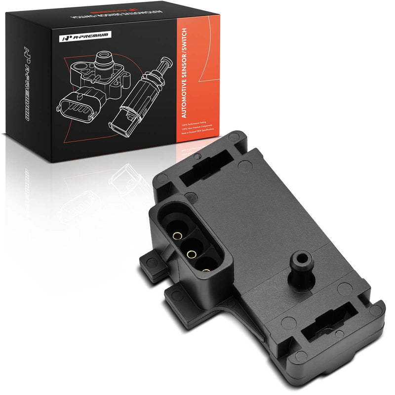 A-Premium Pressure Sensor Replacement for Peterbilt 357 1988-2003 362 1988-2004 372 377 378 379 385 388 389 International 8100 8200 8300 9300 9400 9600 9900