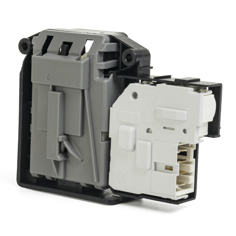 EBF61315802 Washer Door Lock Switch Fit for L.G Washer WM3670HVA WM3670HWA WM3700HWA WM3080CW WM3770HVA WM3770HVA WM3500CW WM3400CW Also Fit for Ken-more 796 series Washer Door Latch