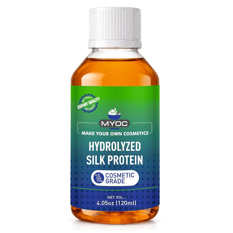 Hydrolyzed Silk Protein, 120 ml / 4.06 Fl Oz, Cosmetic Grade | Care Formulations