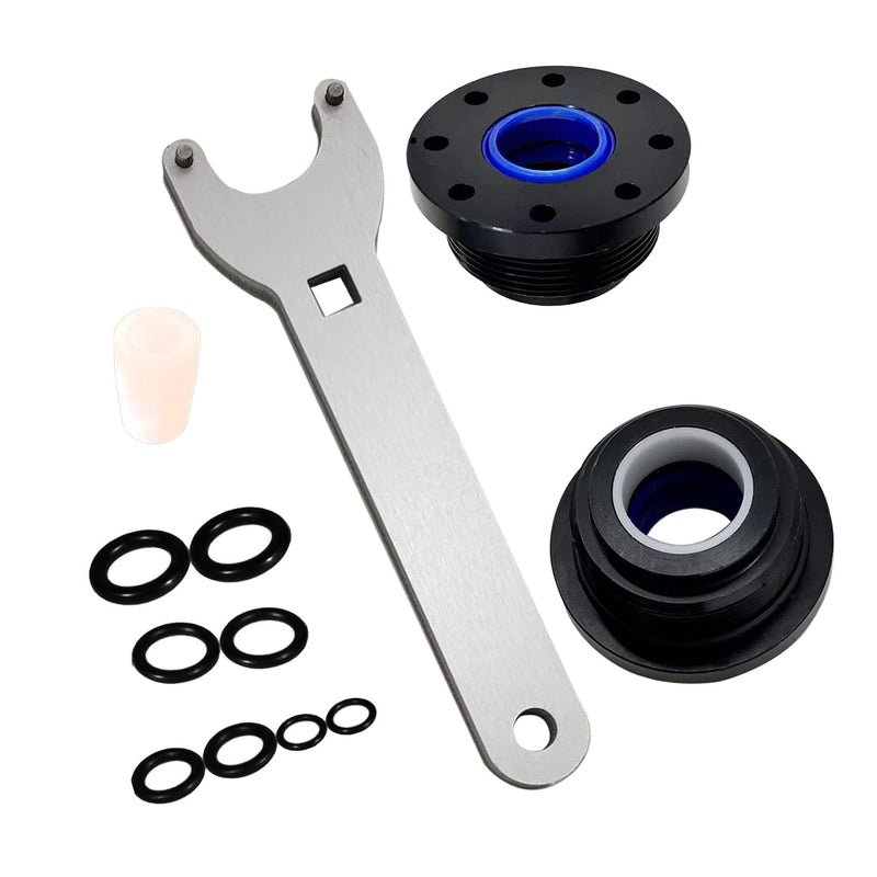 HC5345 Hydraulic Steering Cylinder Seal Kit with Pin Wrench HS5157 Compatible with HC5340, HC5341, HC5342, HC5343, HC5344, HC5345, HC6750, HC6751 Restore Hydraulic Steering Performance