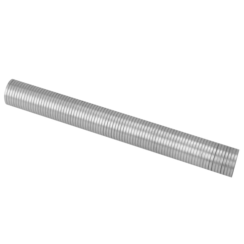 1.75" x 16.5" Length Universal Stainless Steel Exhaust Flex Pipe, 1.75 Inch Flexible Exhaust Pipe 1.75'' x 16.5‘’