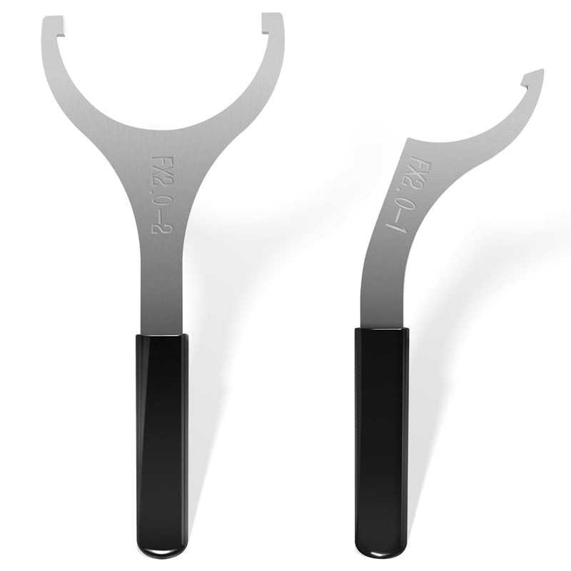 Bonbo 4881 Spring Preload Spanner Wrench Kit Fits for Fox 2.0" Shocks, for Polaris RZR