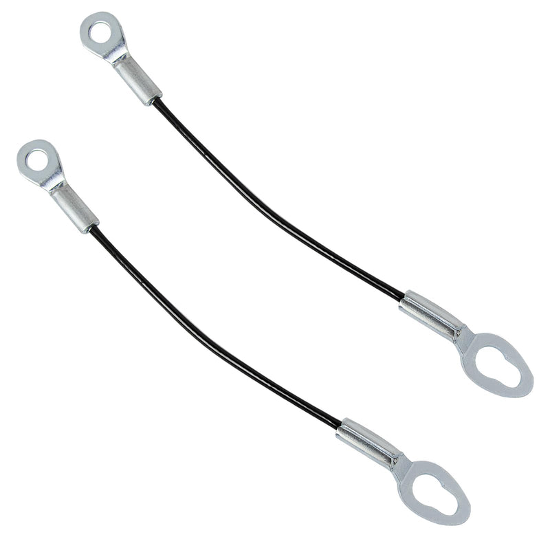 2PC Left/Right Tailgate Support Cables for 2005-2015 Toyota Tacoma, Replaces 65770-04070 Restore Tailgate Support Function