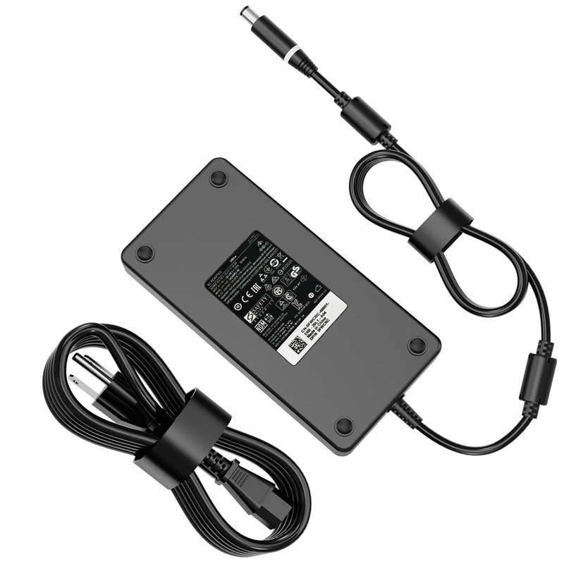 240W Power Supply Cord Compatible with Dell Docking Station WD19DC WD19DCS WD19S WD19 Thunderbolt Dock TB18DC TB16 TB15 Adapter Charger