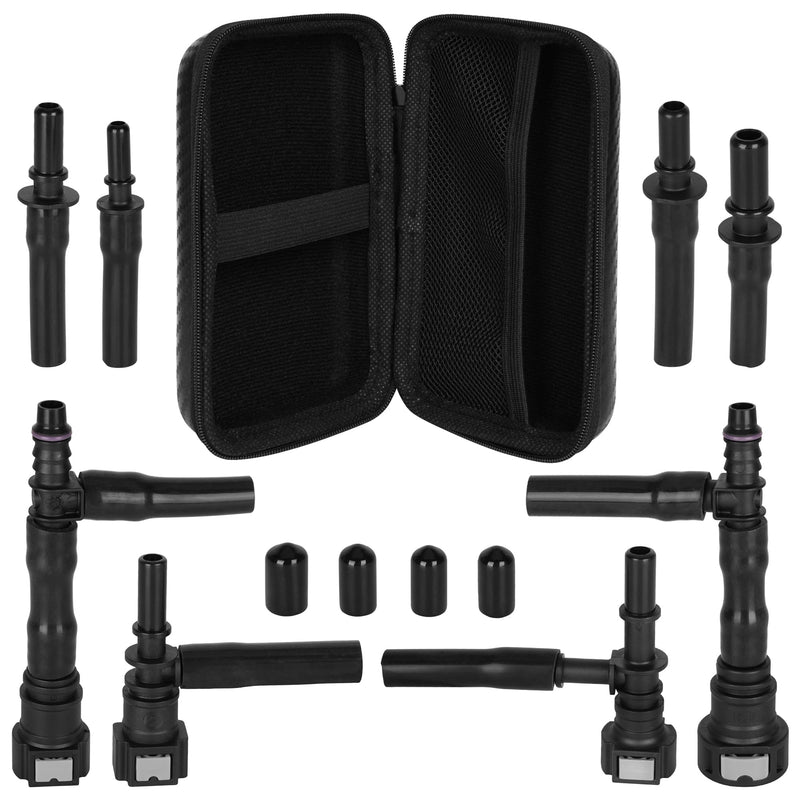 96-0190 EVAP Leak Detection Kit for Automotive Diagnostics | Professional EVAP Diagnostic Tool, Low-Pressure Adapter Set, Fast Leak Detection for Fuel System Testing