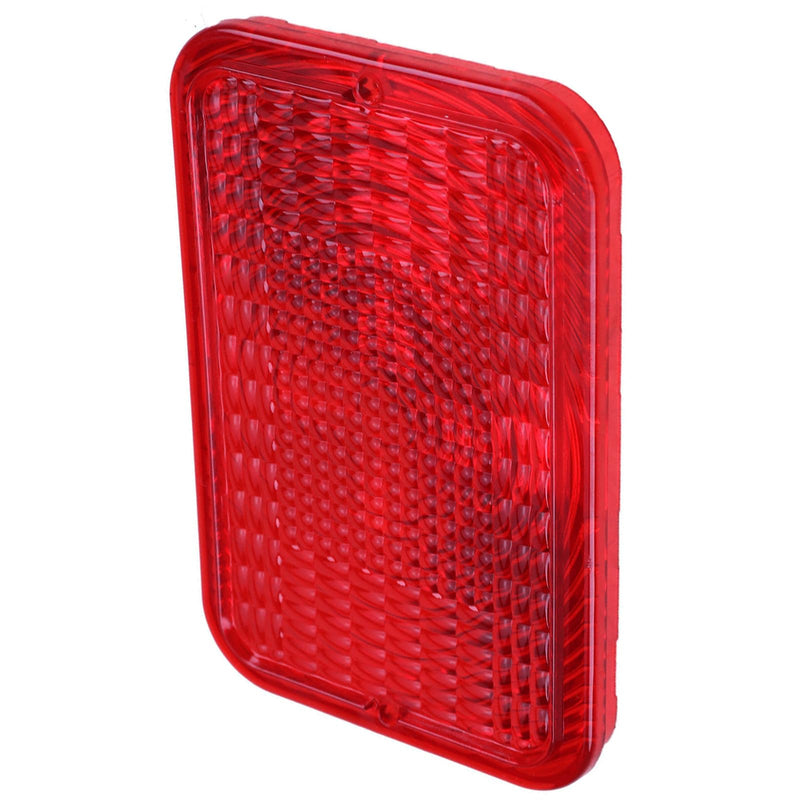 1X LVU18747 Red Warning Lens Compatible with John Deere 1023E 1025R 1026R 2025R 2032R 2038R 3025E 3032E 3038E 4044M 4710 5090E 5125ML (1X LVU18747) 1X LVU18747
