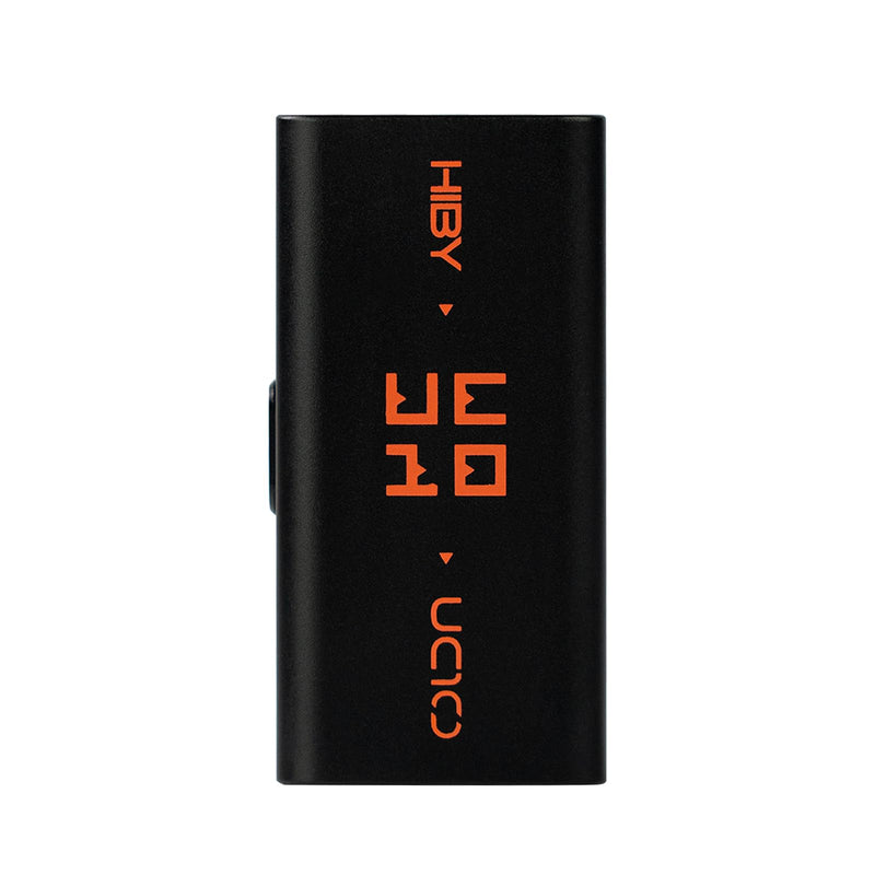 HiBy UC10 USB-C to Coaxial S/PDIF Digital Audio Converter 3 Level Digital Signal Gain Digital Signal Cleanup USB Audio Input 3.5mm Port Coaxial Digital Output