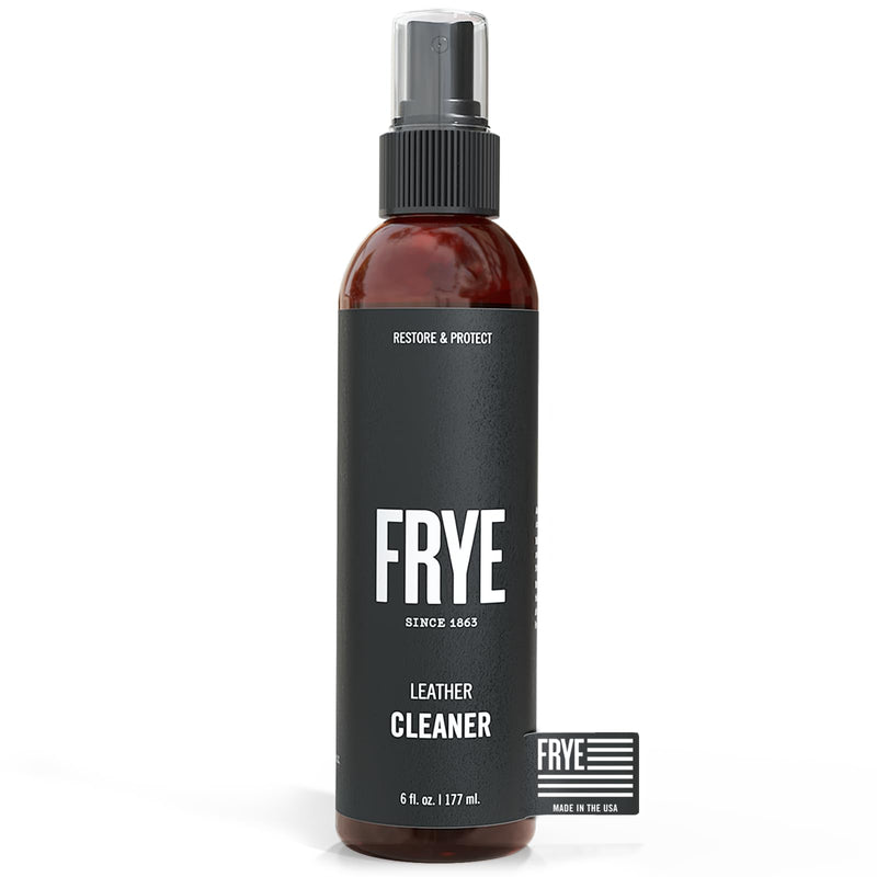 Frye Instant Leather Cleaner – Deep Clean for Leather | Non-Toxic, Made in USA | Gently Lifts Dirt from Shoes, Boots, Couches, Purses, Bags & More
