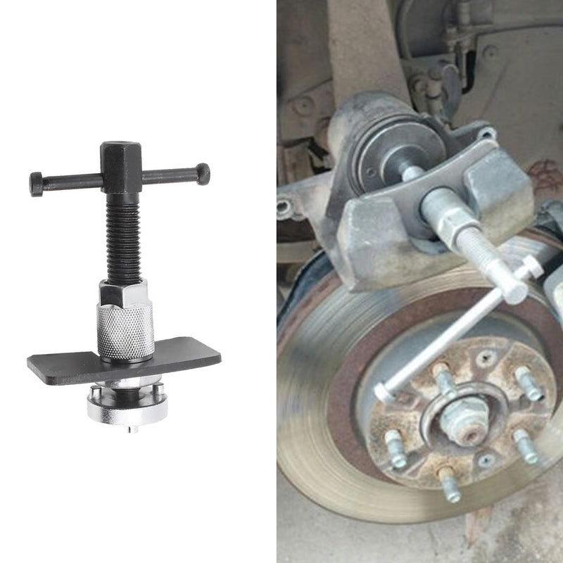 Car Disc Brake Caliper Piston Rewind Tool, 3pcs/Set Brake Piston Wind Back Tool, Auto Rear Brake Pad Wind Back Right Handle Tool, Universal for RV, SUV, Truck