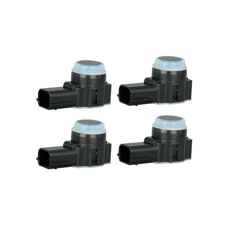 23428268 4Pcs Reverse Backup Parking Assist Sensor Compatible with Chevy Silverado 1500 2500 3500 HD Tahoe Malibu, Cadillac Escalade XT5 CT6, GMC Sierra Yukon XL, Buick Replace OE 52050134