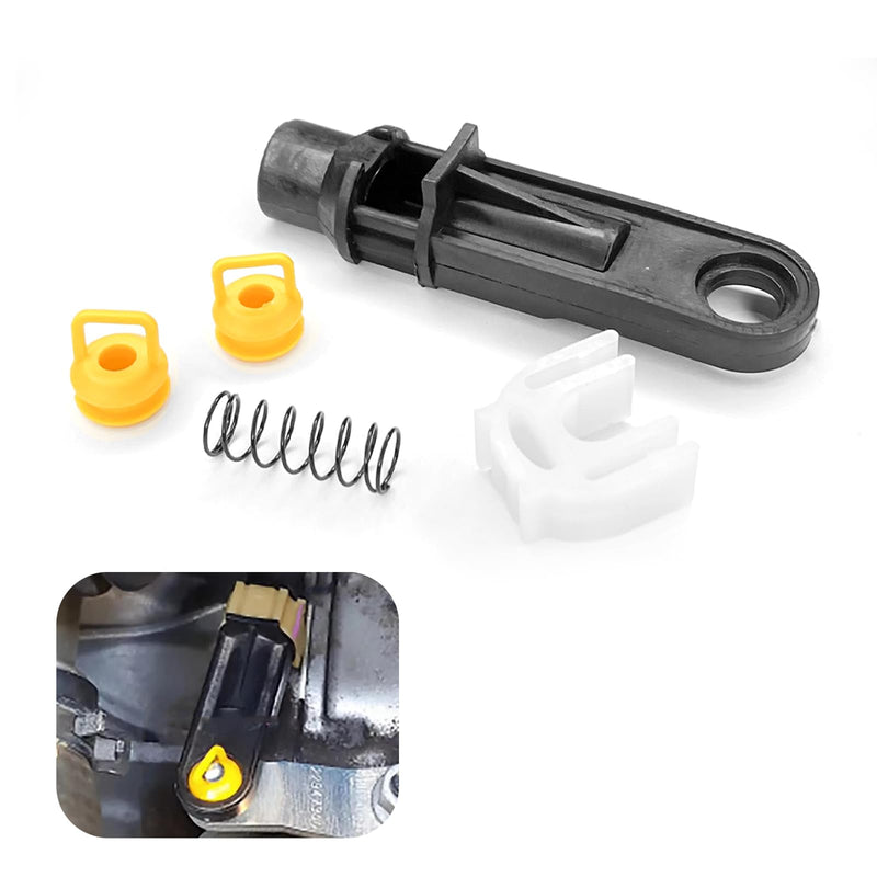 Shifter Cable Linkage Bushing Repair Kit, Transmission Shift Cable 14104 15276979 52855956AG Compatible with Chevy Silverado 1500 2500 3500 Buick Cadillac GMC JP RAM Dodge (2004-2020)Accessories Yellow