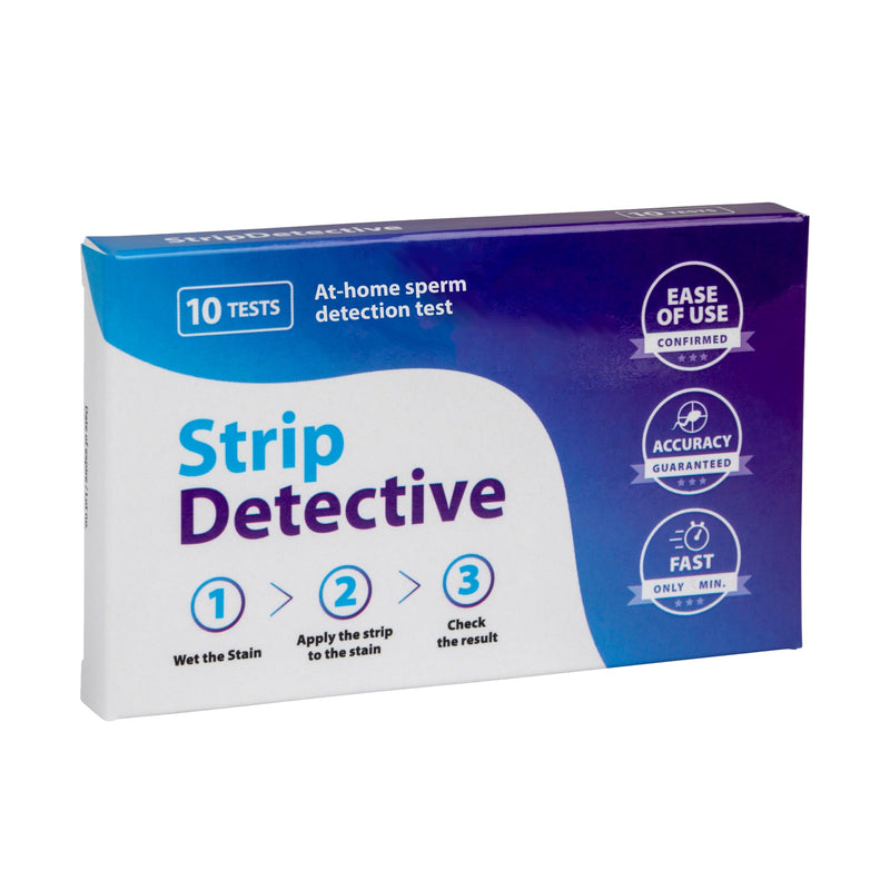 At-Home Betrayal Test - Semen Detection Test, Infidelity Test detects Acid phosphatase in Sperm in Two Minutes - 10 pcs per Pack