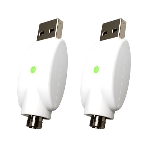 2 Pcs Replacement Tip Chargers for Wireless Soldering Iron - Charger with LED Indicator - Usable for ELMCONFIG, for JYJZPB, for Aigogo & More Soldering Iron Devices with Thread Tips