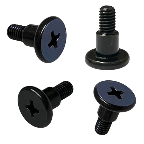 Short M6 Step Bolt Compatible with Many Blackstone Gas Griddles 4-Pack