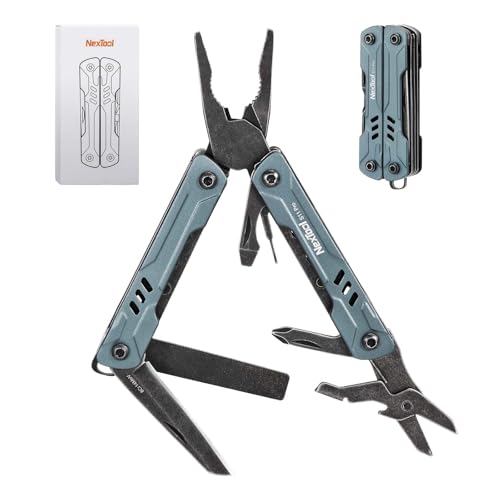 NexTool Mini Sailor S11 Pro, 12-in-1 Compact Keycain Multitool Small