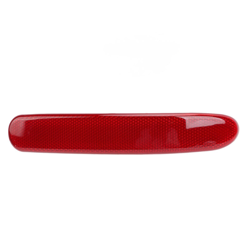 AMAKO Rear Bumper Reflector Compatible with Mini Cooper Clubman R55 2008 to 2014, Enhances Safety with Unique Decorative Effect, Durable Rear Reflector Cover (Right) Right
